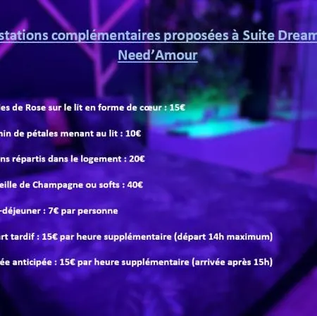 Suite Dream By Need'Amour Pontault-Combault Esterno foto